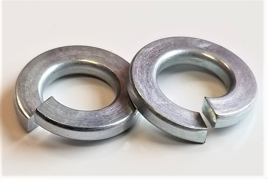 5/16″ Regular Medium Standard Split Lock Washers Zinc Plated (Free Shipping)
