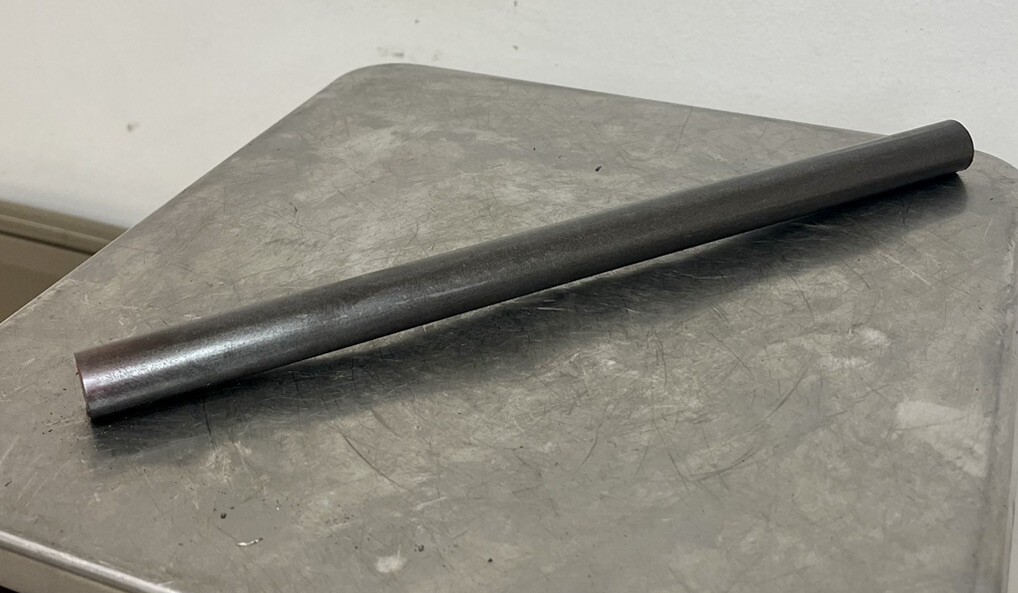4140 Alloy Steel Round Bar – Annealed Cold Drawn – 3/4″ Dia x 12″ Long