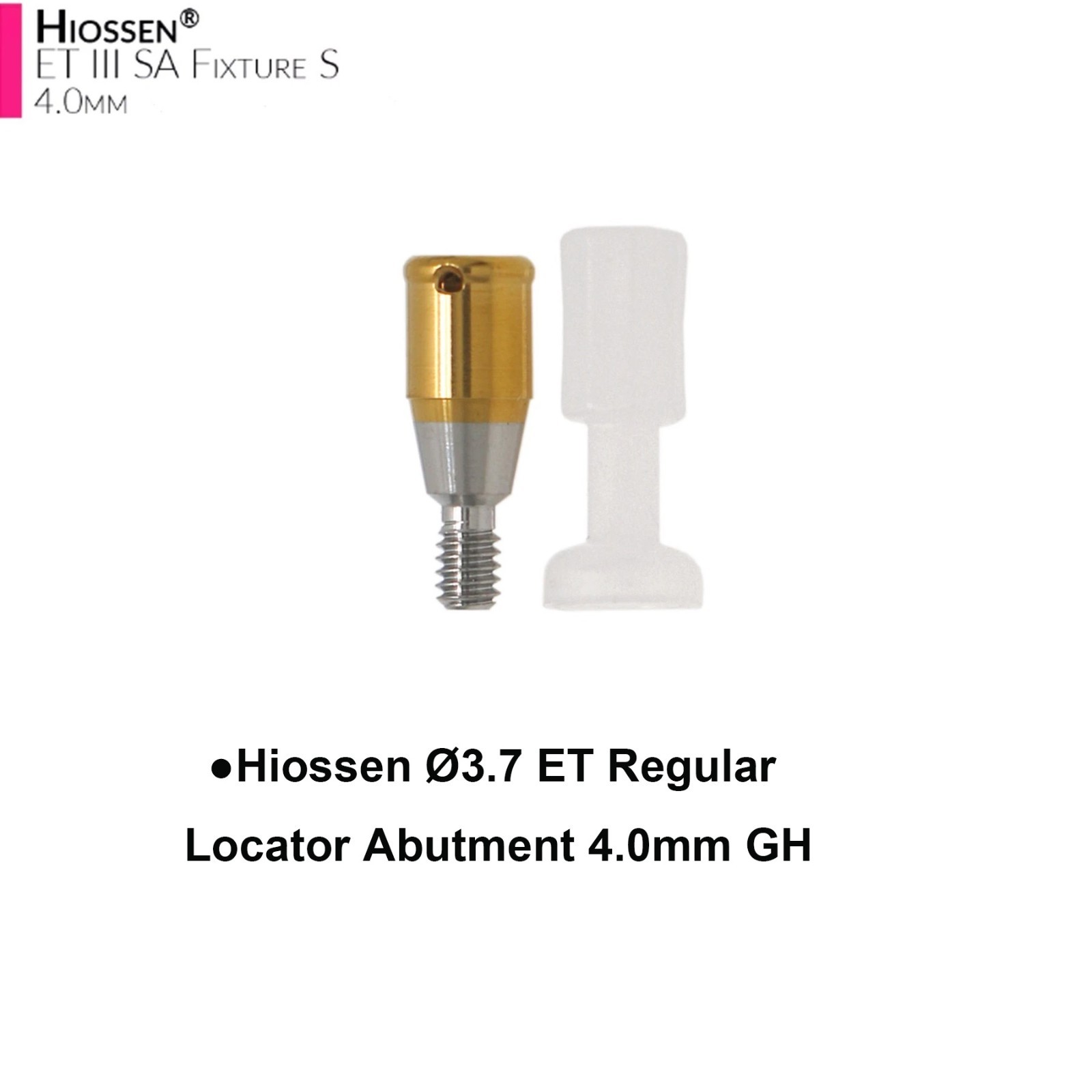 US Dental Locator Abutments Regular & Mini Platform Hiossen / Osstem Compatible