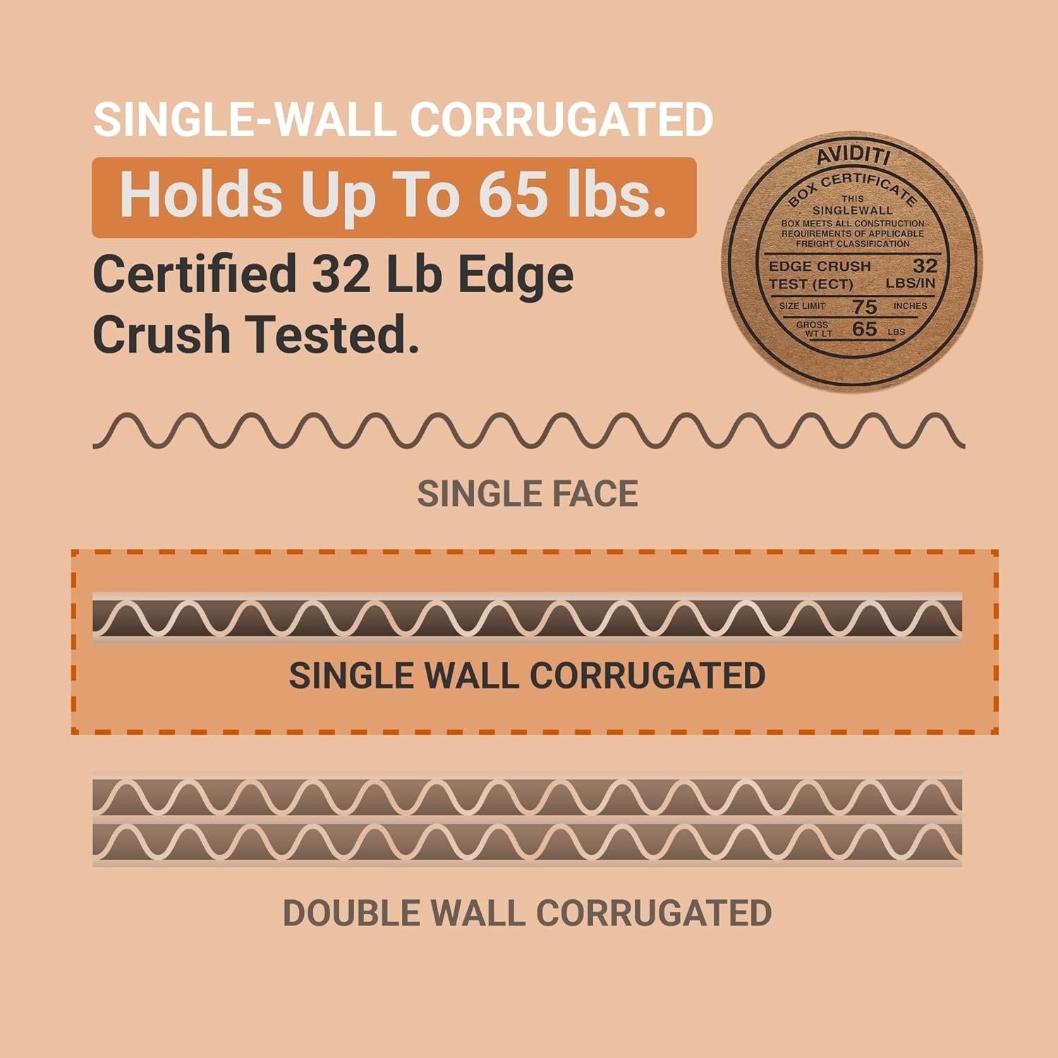 13 x 13 x 13 Shipping Boxes Moving Boxes Corrugated Kraft 25/Bundle 25/Pack