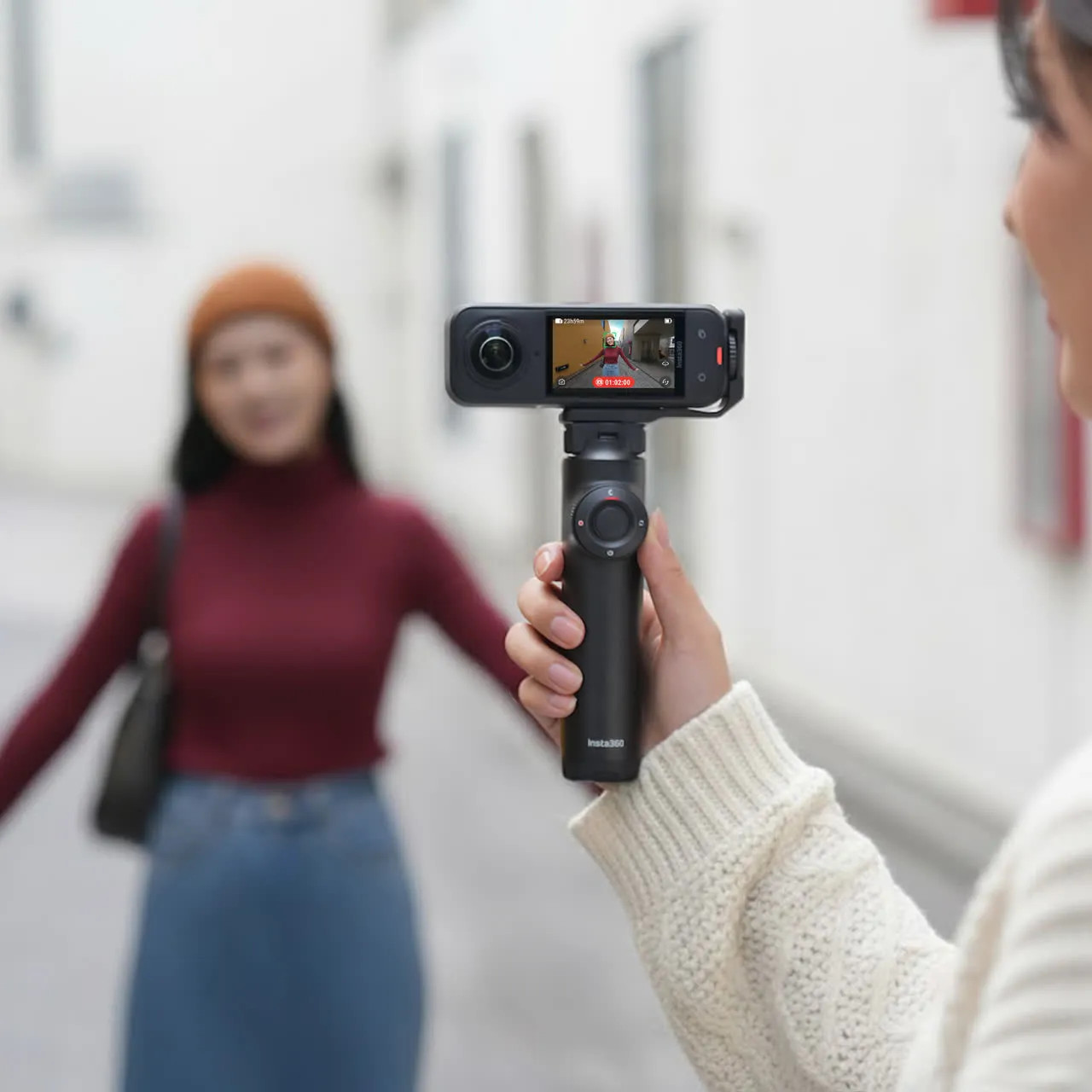 Insta360 X5 Free Remote Control Handle