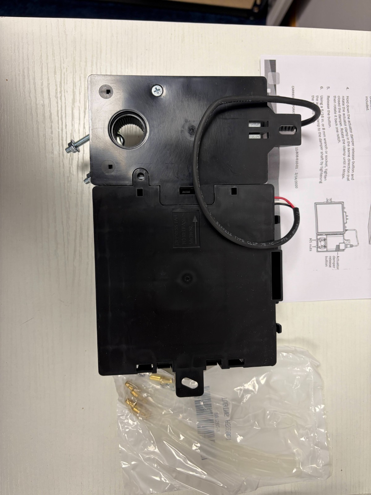 OPN-VAVB1-02 Carrier VAV Zone II Single Duct Controller