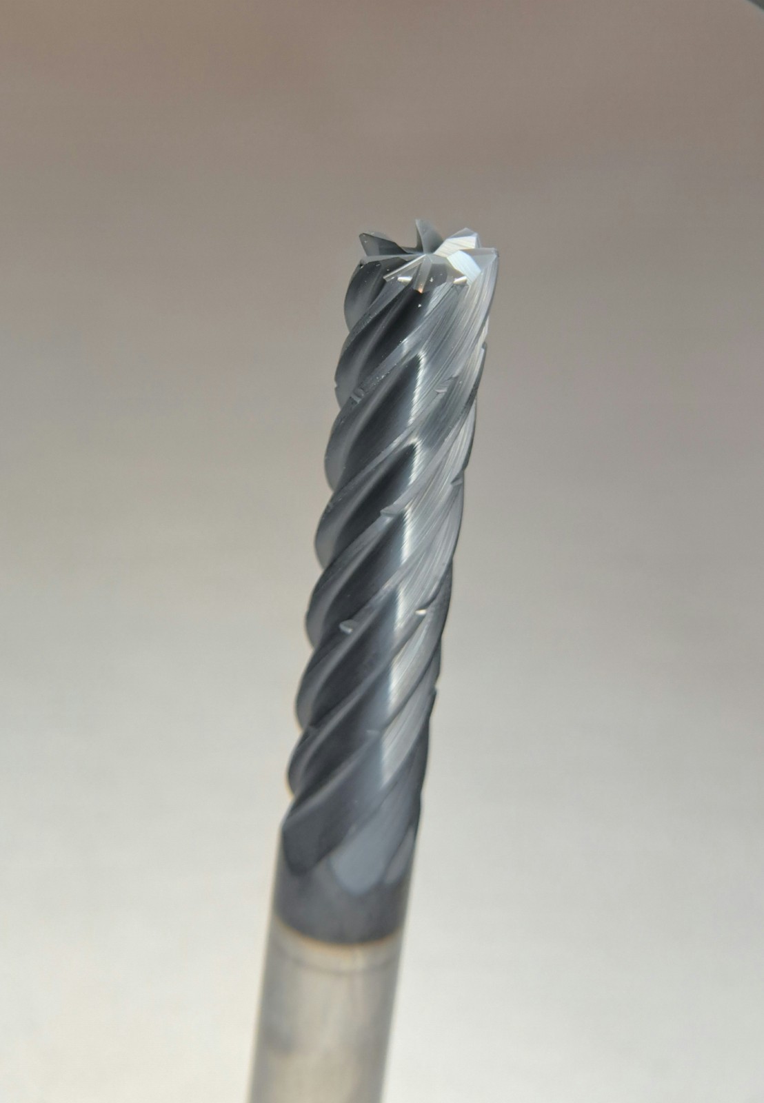 1/2 Solid Carbide End Mill ( Chip Breaker)
