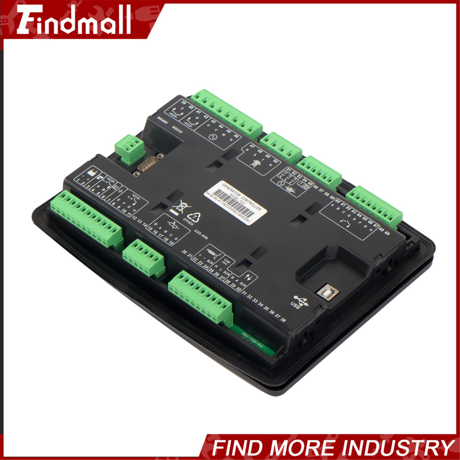 Findmall Generator Controller DSE7320 Auto Start Module With ATS AMF Protection