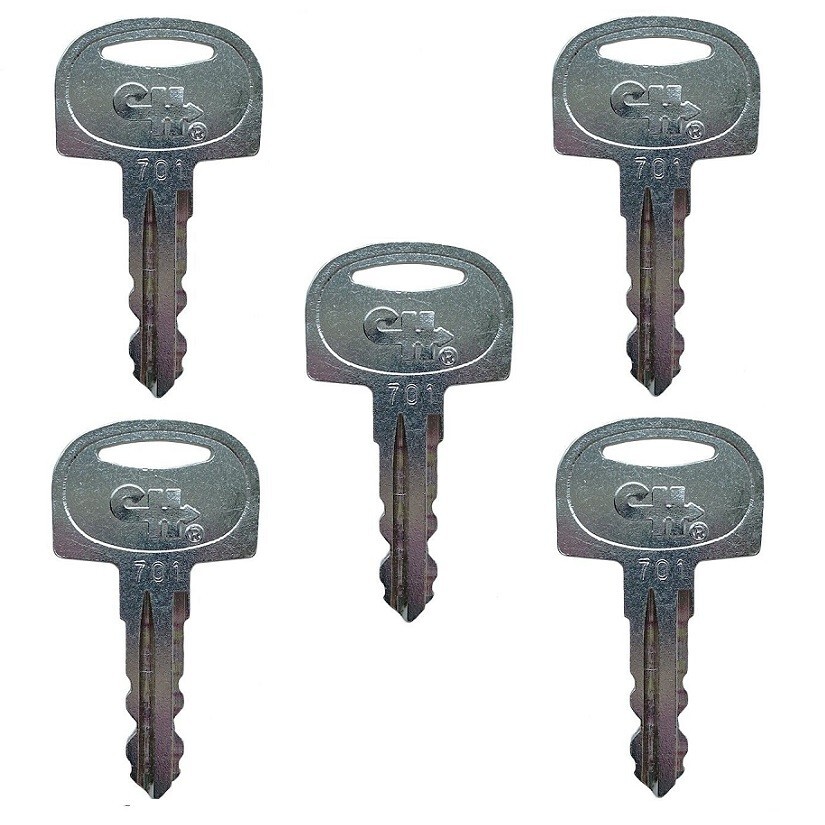 5 Ditch Witch Ignition Keys for Trenchers and Directional Drills – Ships Free!