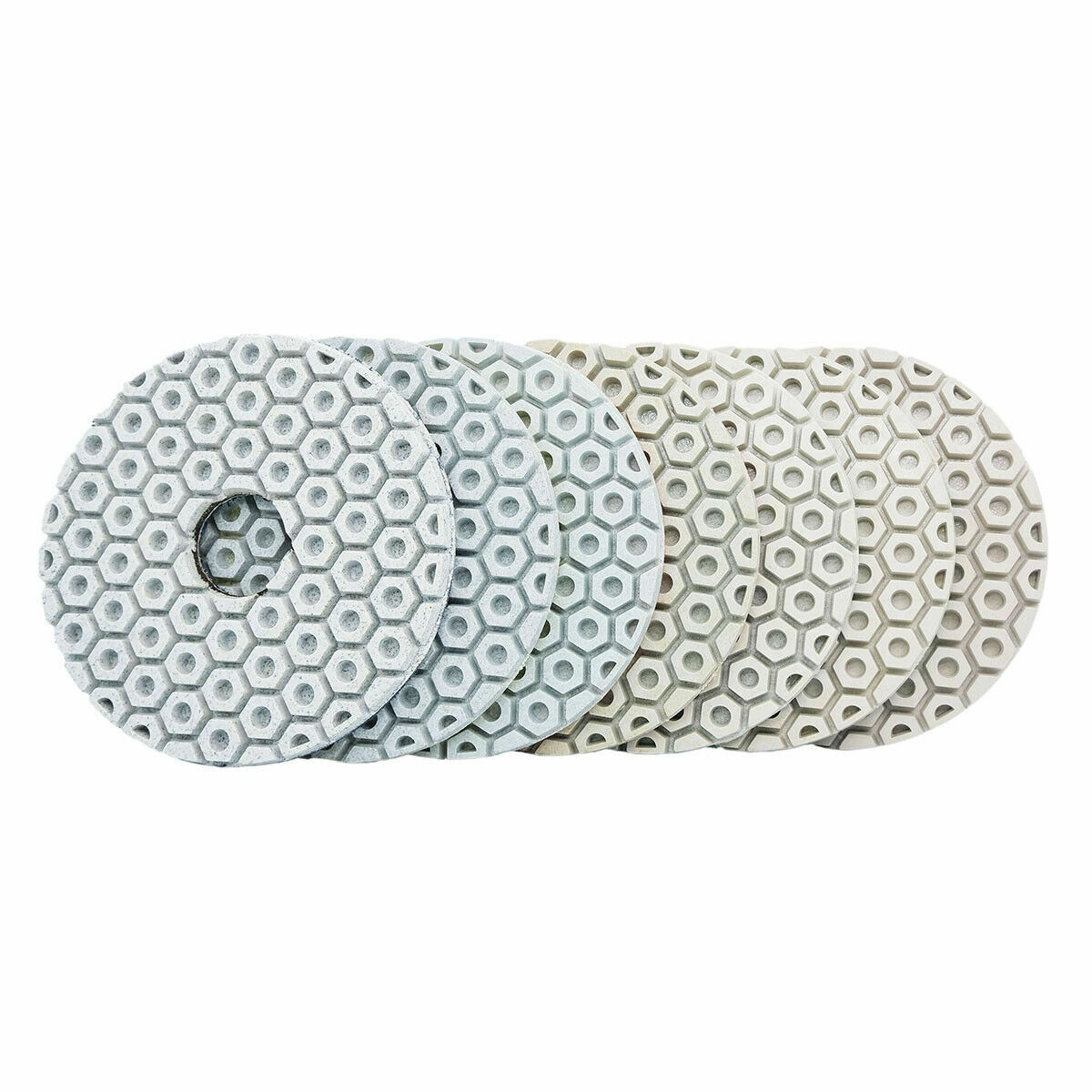 Diamond Polishing Pads 5 Inch For Marble Concrete Stones Terrazzo Granite quartz