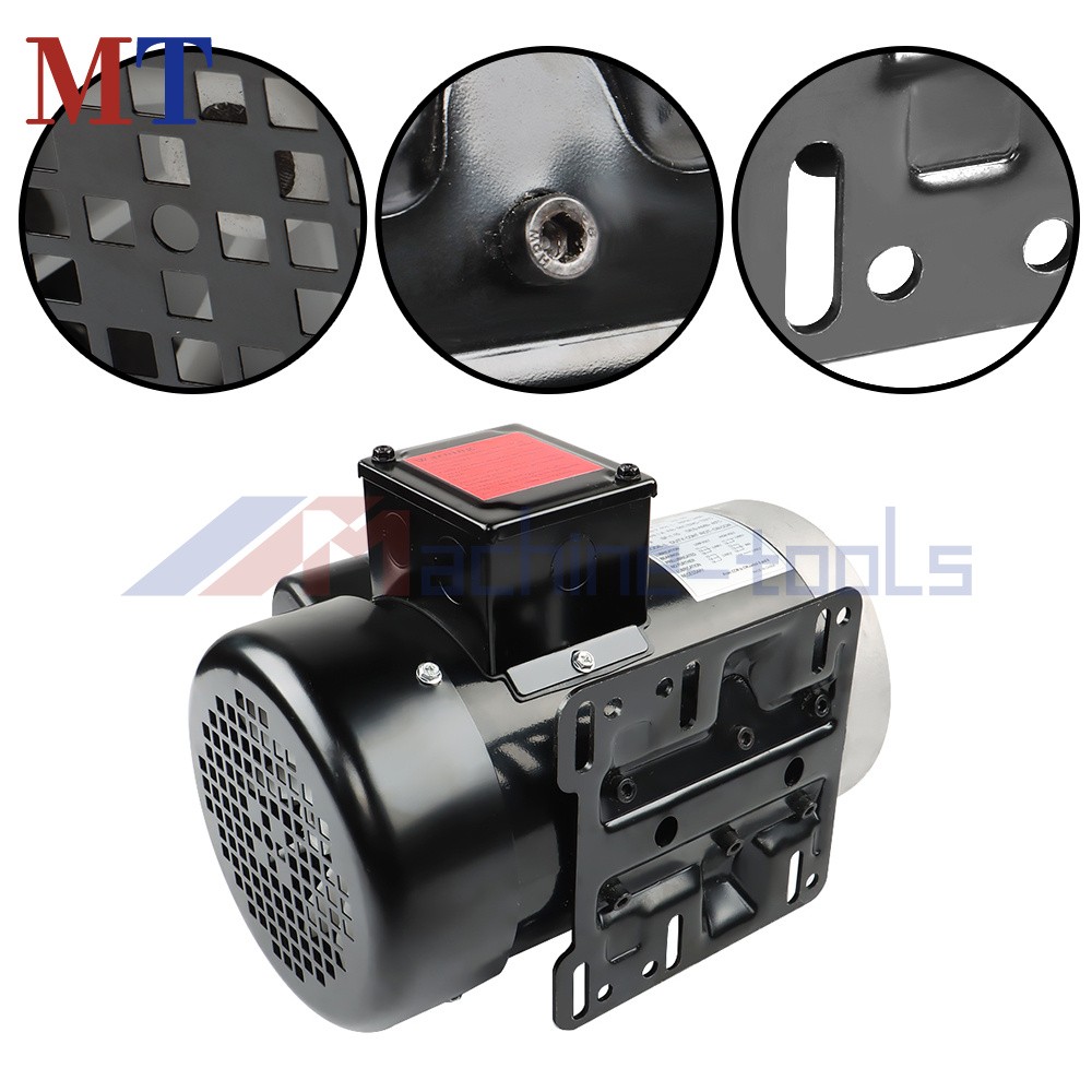 2HP 115/230V General Purpose Motor Electric Motor 56C 1 Phase 3450RPM