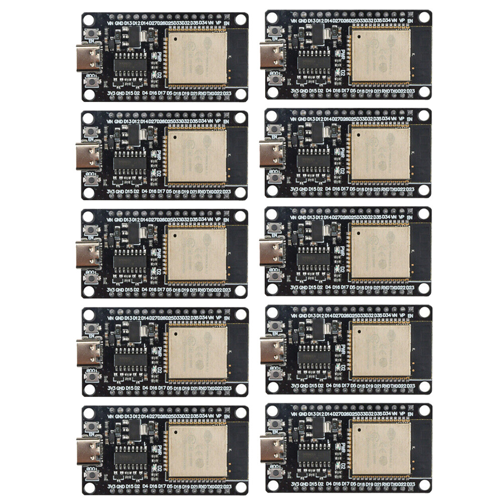 ESP32 WROOM-32 Type-C CH340C Development Board Dual Core WiFi Bluetooth 5/10PCS