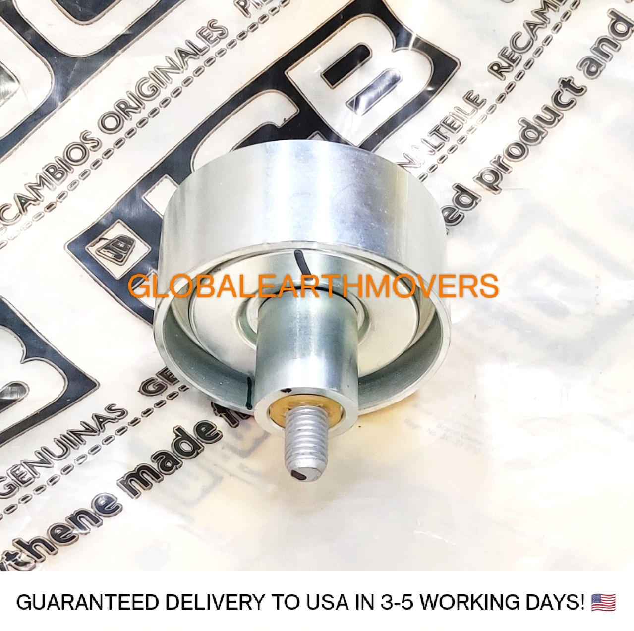 JCB BACKHOE – GENUINE JCB IDLER AC 70 DIA FLAT 444/448 ENG. (PART NO. 320/08921)