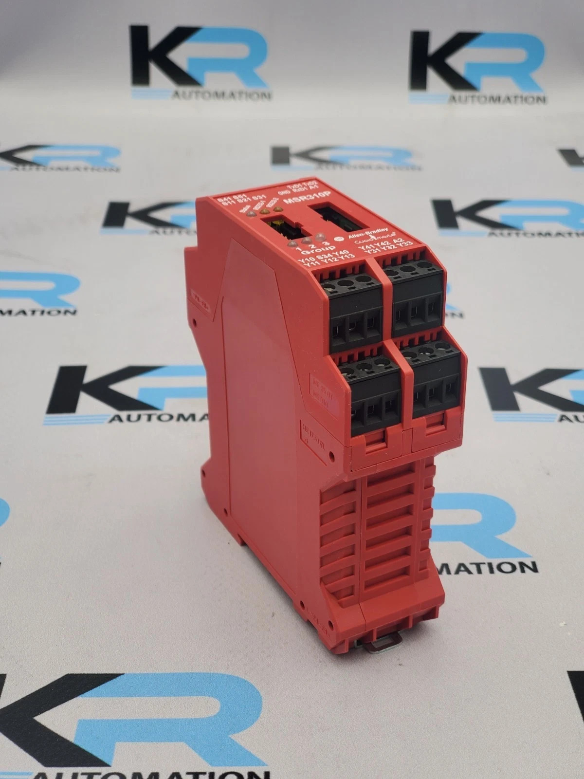 Surplus Pre-Owned Allen Bradley 440R-W23219/A Guardmaster Safety Relay