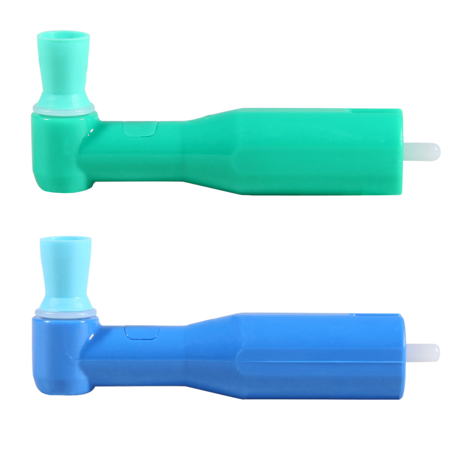 Dental Disposable Prophy Angles Soft Firm Green Blue Cups 90° Latex Free 100’s