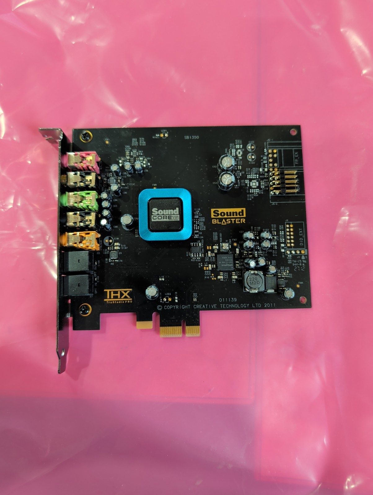 Creative Labs Dell 00DR8F SB1350 Sound Blaster