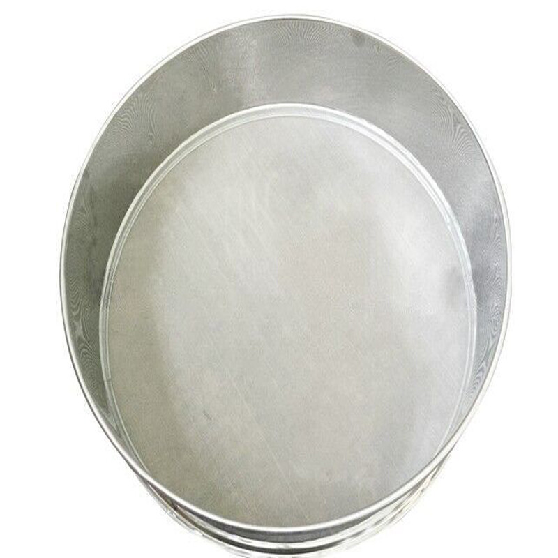 Various Size Screens: 8mesh-150 Mesh Sieve Screen Dia. 19.6” Height 5.9″