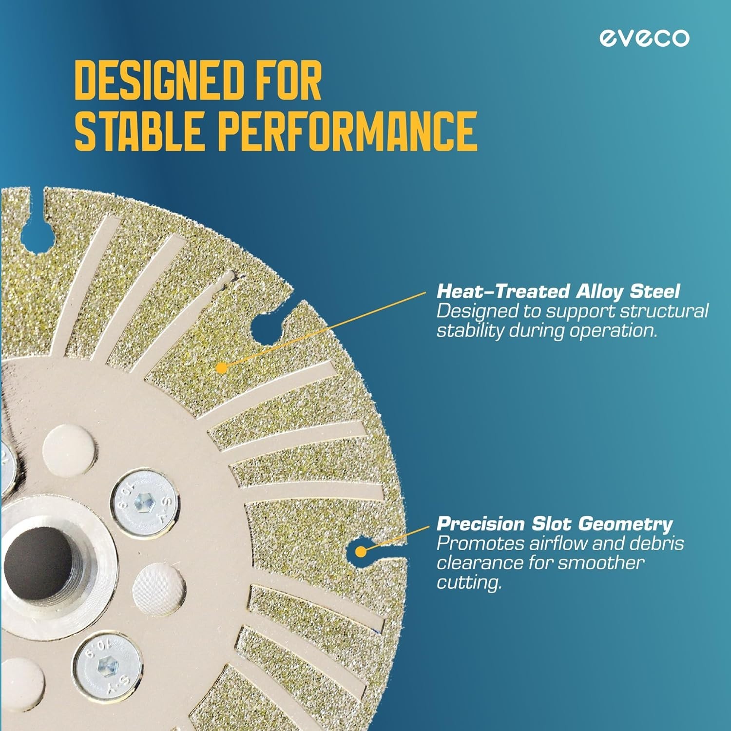 Angle Grinder Electroplated Diamond Cutting Wheel – (4~5) Inch Grinding Disc