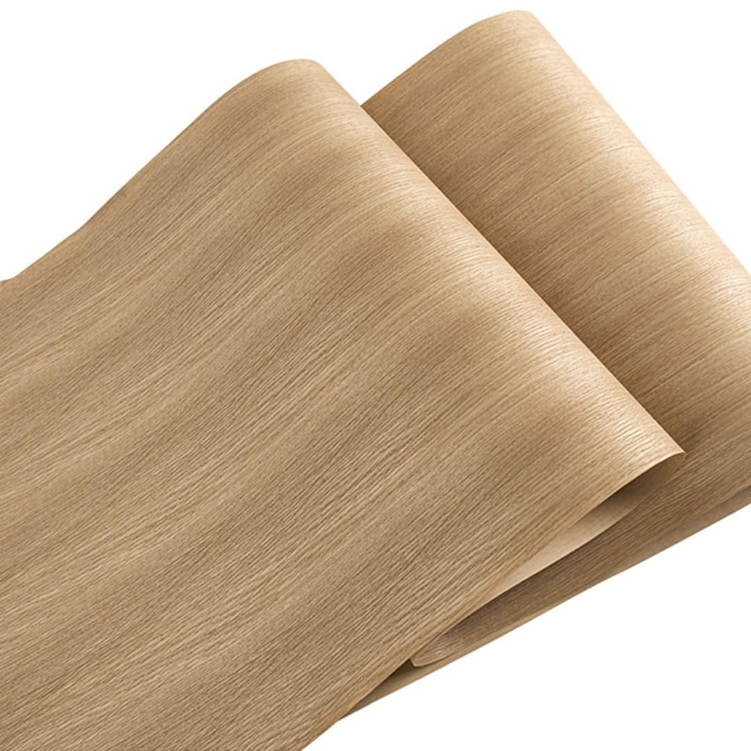 Extra-Wide Natural White Oak (Straight Grain) Veneer Sheets – Perfect for DIY…