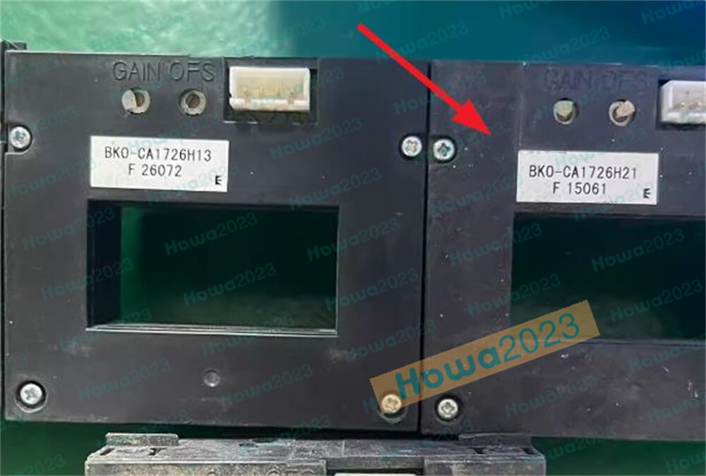 1PC Used BKO-CA1726H21 BK0-CA1726H21 for Mitsubishi Inverter Current Transformer