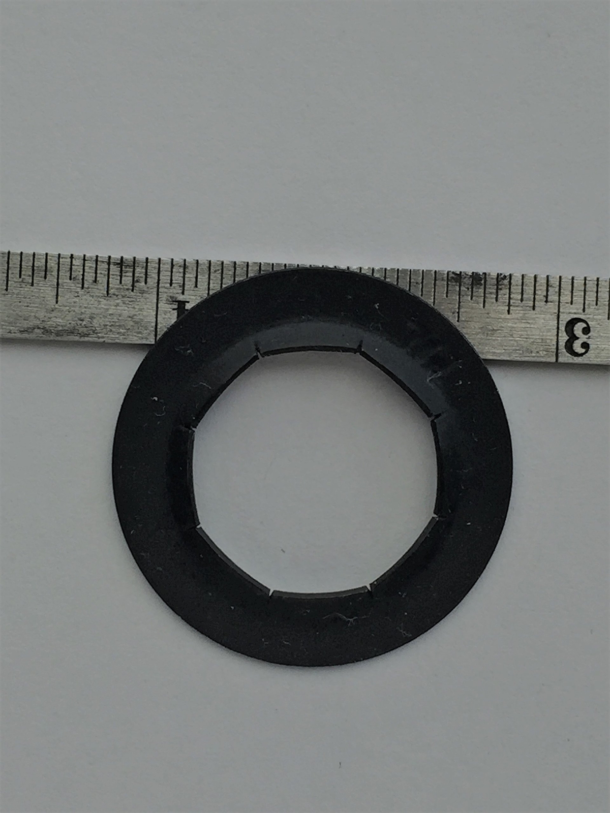 Pushon Pushnut Stud Size 5/8 Phosphate + Oil 2piece