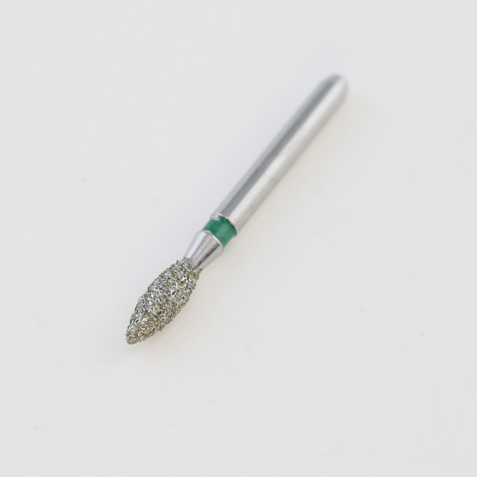 Multi-Use Dental Football Diamond FG Burs 368/020C Flame Coarse Grit Green