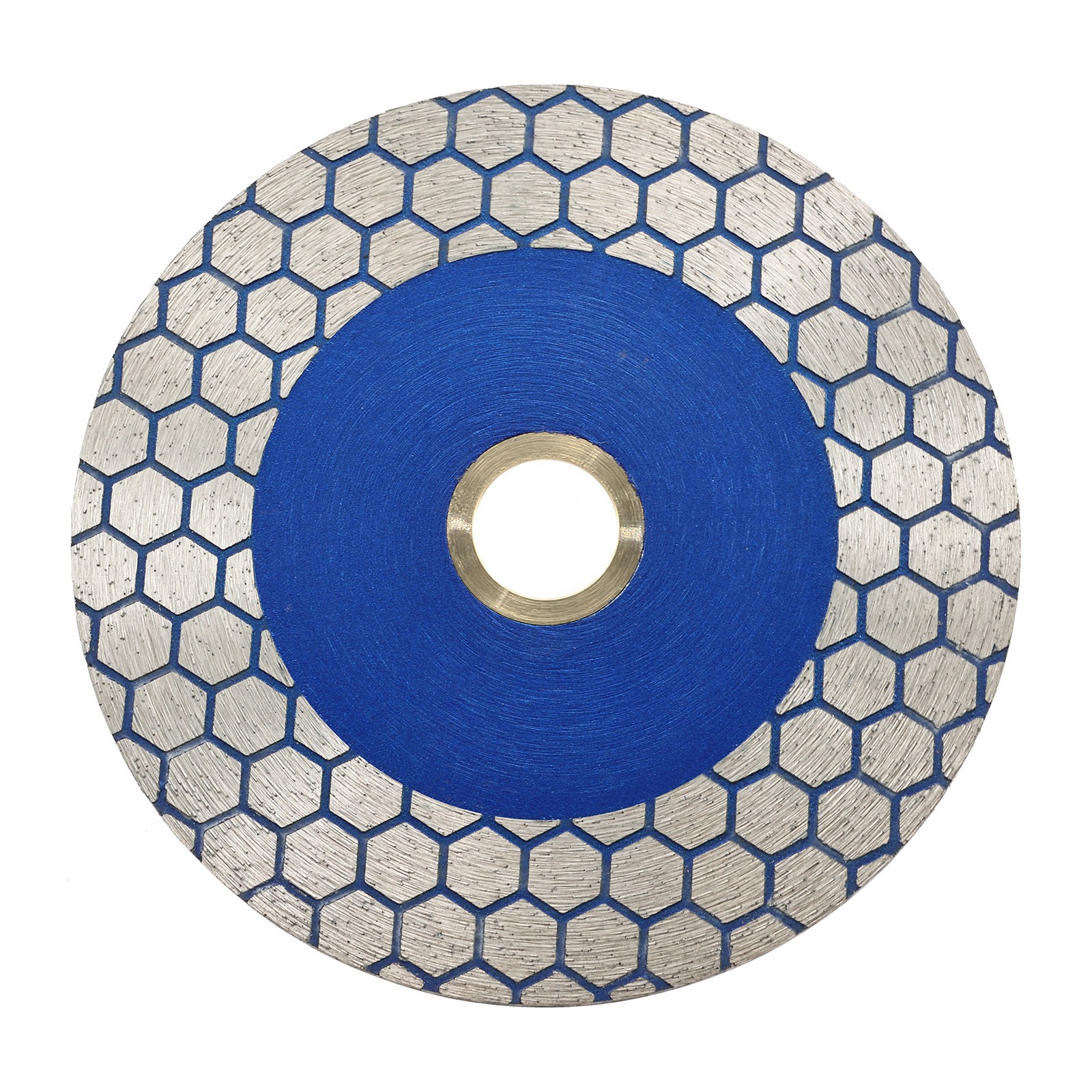 Diamond Saw Blade Hexagonal Double Sided Sanding Blade Suitable Tile