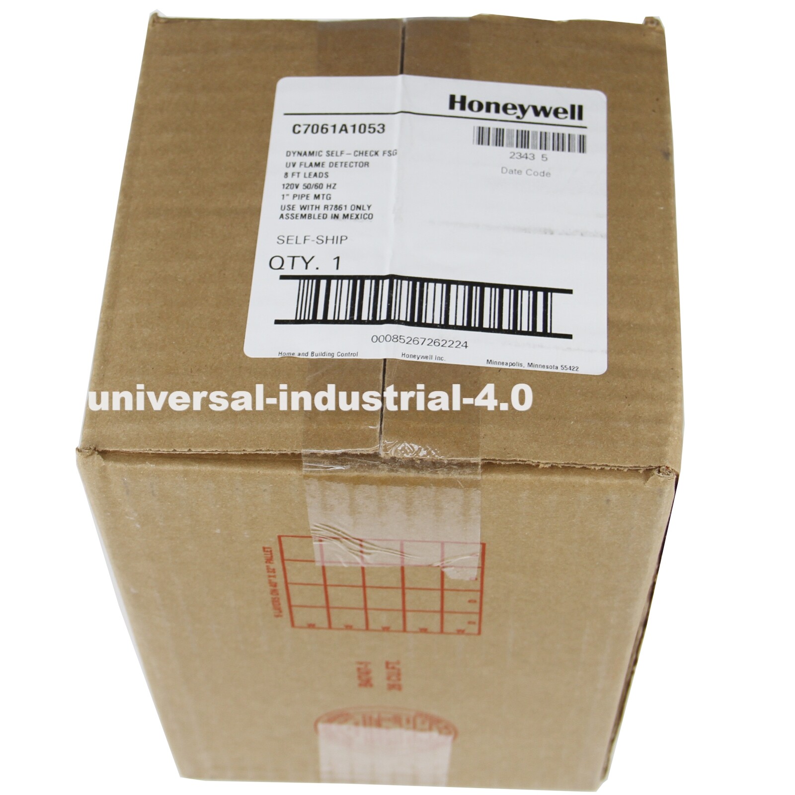NEW Honeywell C7061A1053 UV Flame Detector Replace C7061A1012