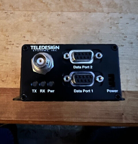 Teledesign Scada Radio /modems TS4000B05C15SNR VHF (SEE DESCRIPTION)
