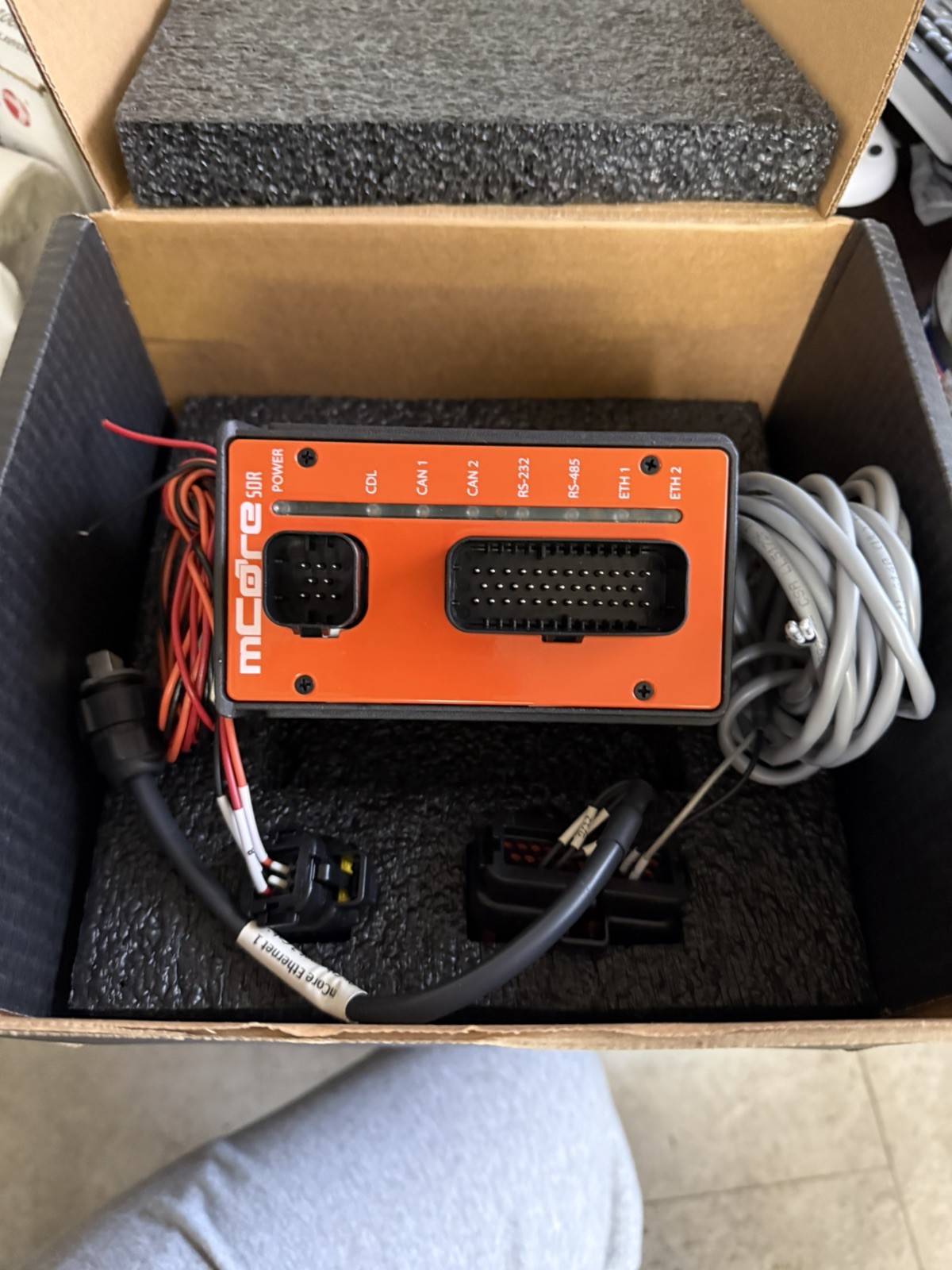 Monico MCore SDR Caterpillar MC1.3.S1.MO.TO Modbus Emcp Bacnet IOT Generator BAS
