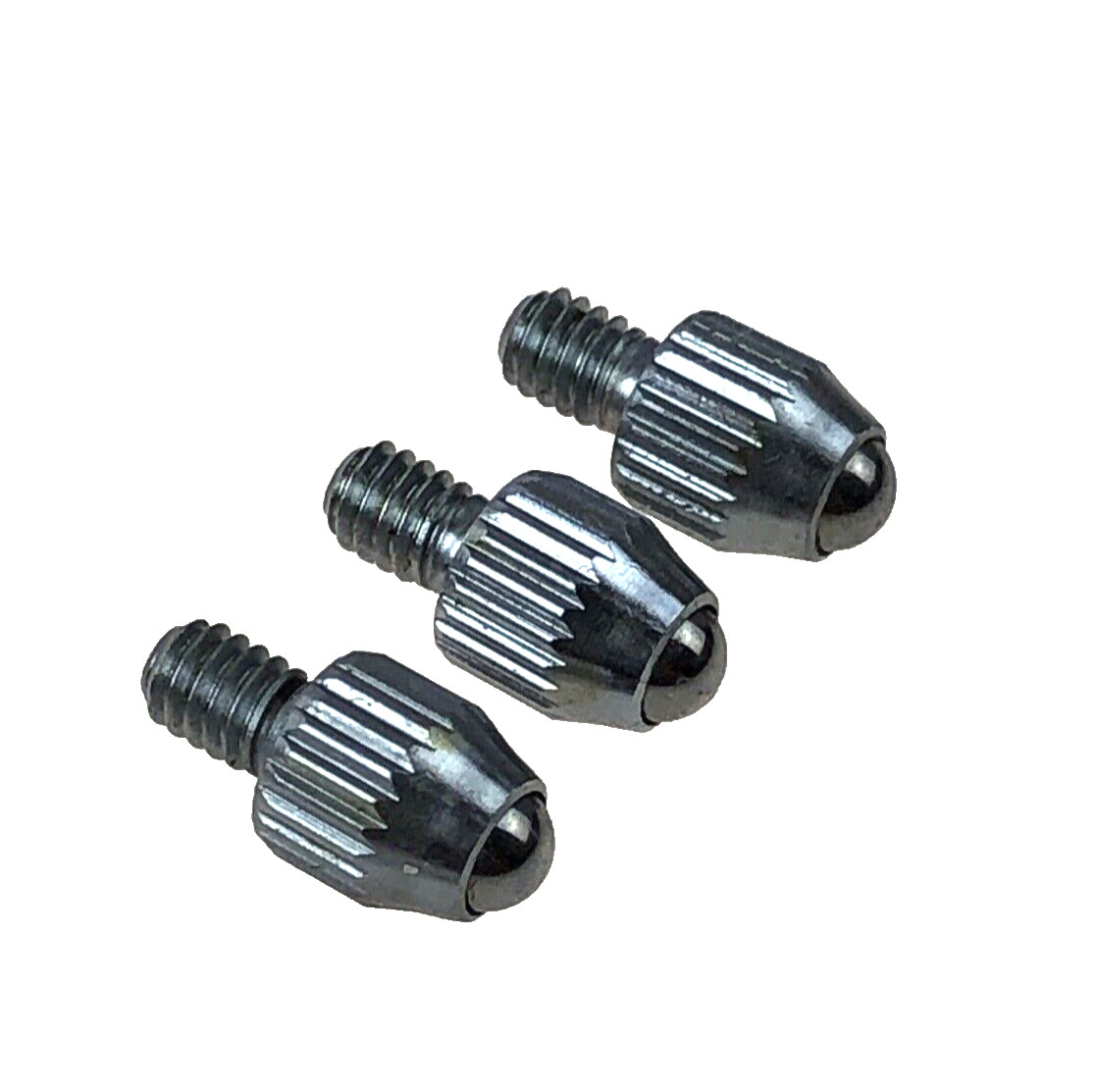 3 Pcs Carbide Ball Tip Contact Point For Digital Dial Indicator 4-48 UNF Thread