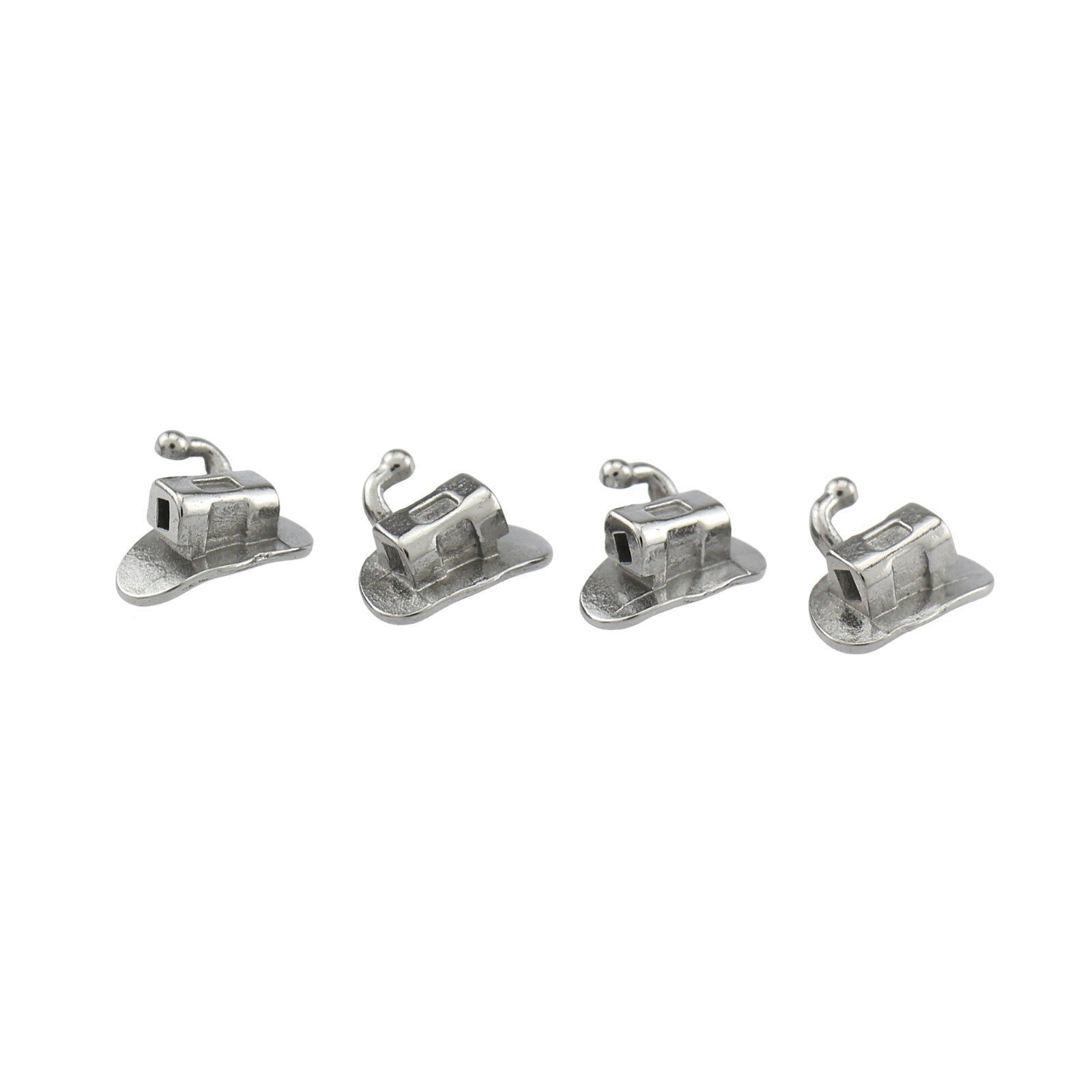 20 Sets Orthodontic Molar Bracket Buccal Tubes Roth MBT 022 1st 2nd ortodoncia