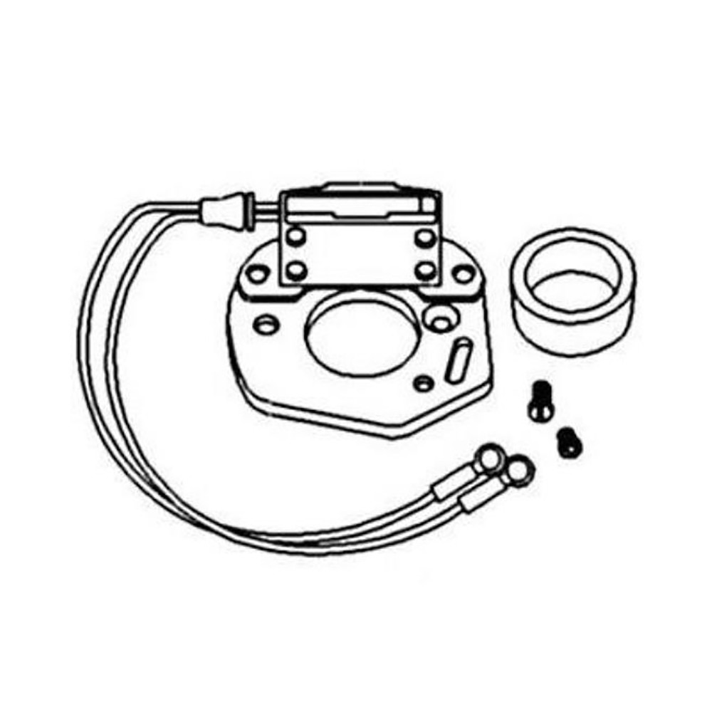 Electronic Ignition Kit – 12 Volt Positive Ground Fits John Deere 3010 3020 500