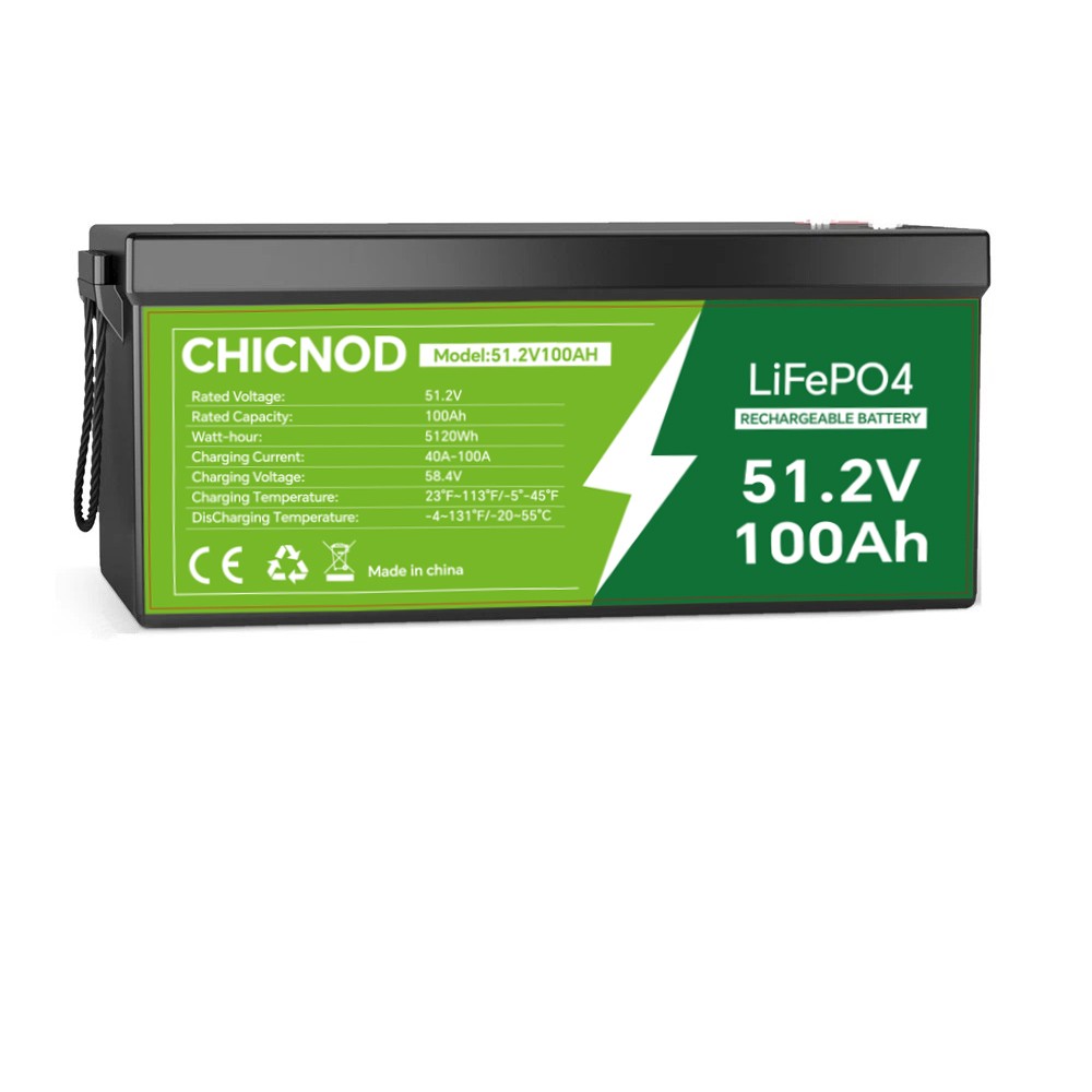 300AH 12V LiFePO4 Lithium Battery Deep Cycle Built-in BMS for Solar RV Off-grid