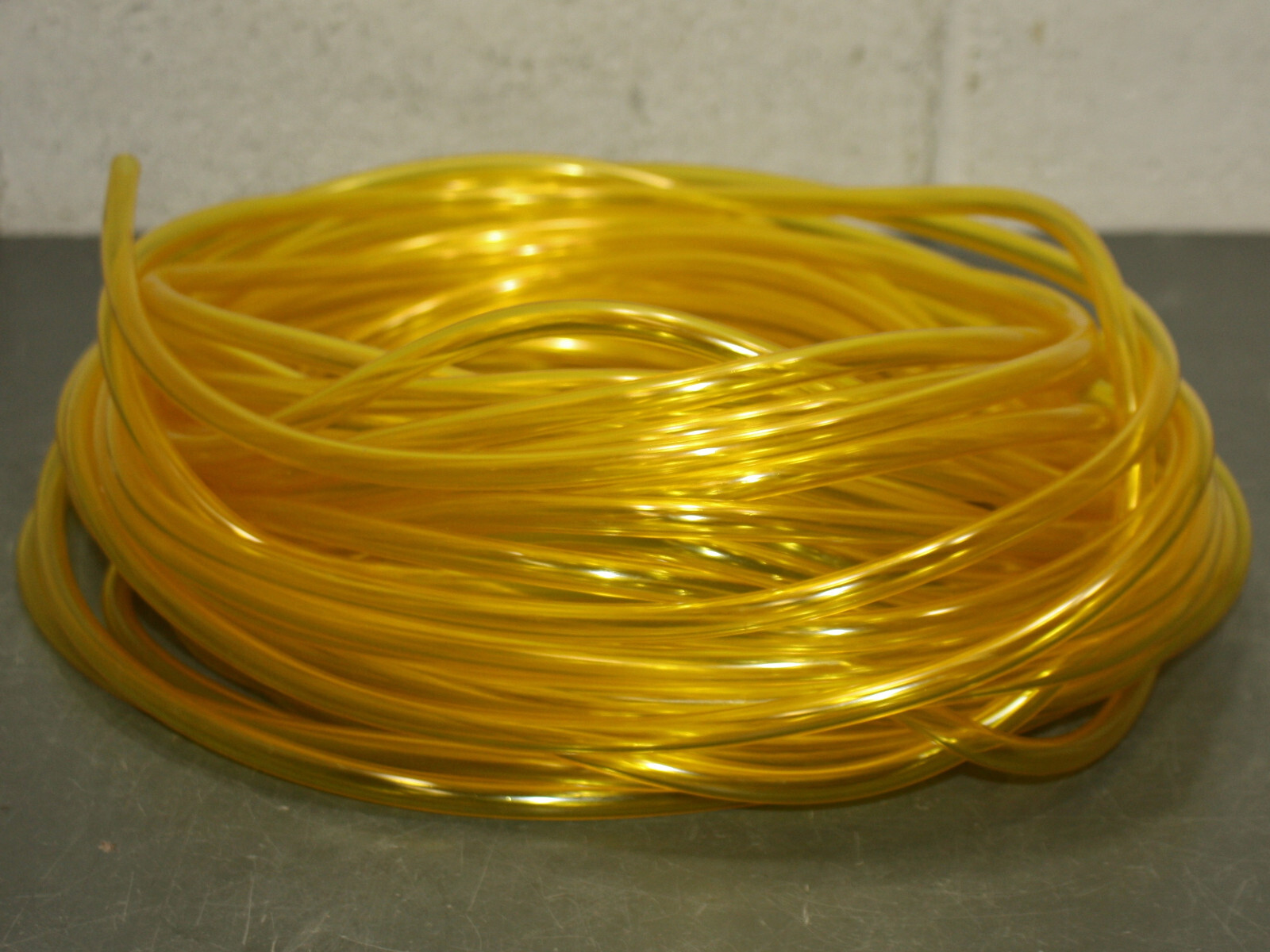 Excelon PVC Fuel & Lubricant Tubing 4506, 1/4″ ID x 3/8″ OD x 100 ft Yellow Hose