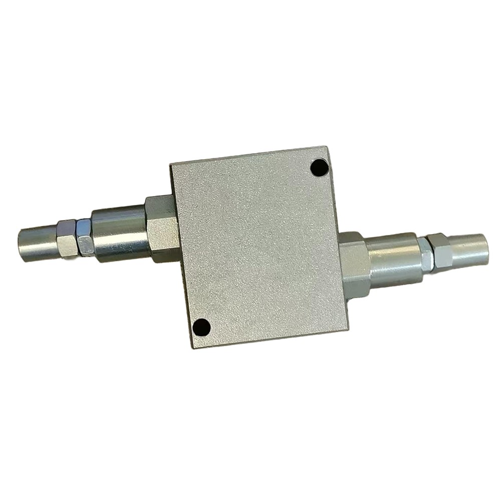 CHINESE Mini Excavator Cushion Valve Kit Complete for Swivel Motor Assembled