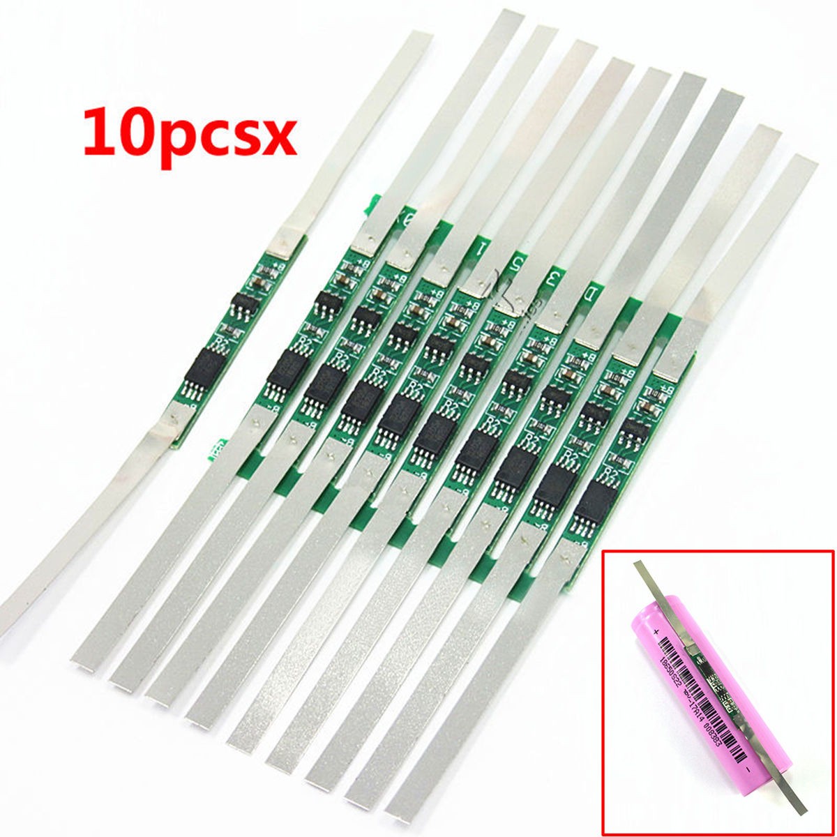 Protection PCB Board Main IC With Solder Belt For 18650 Li-ion lithium Battery