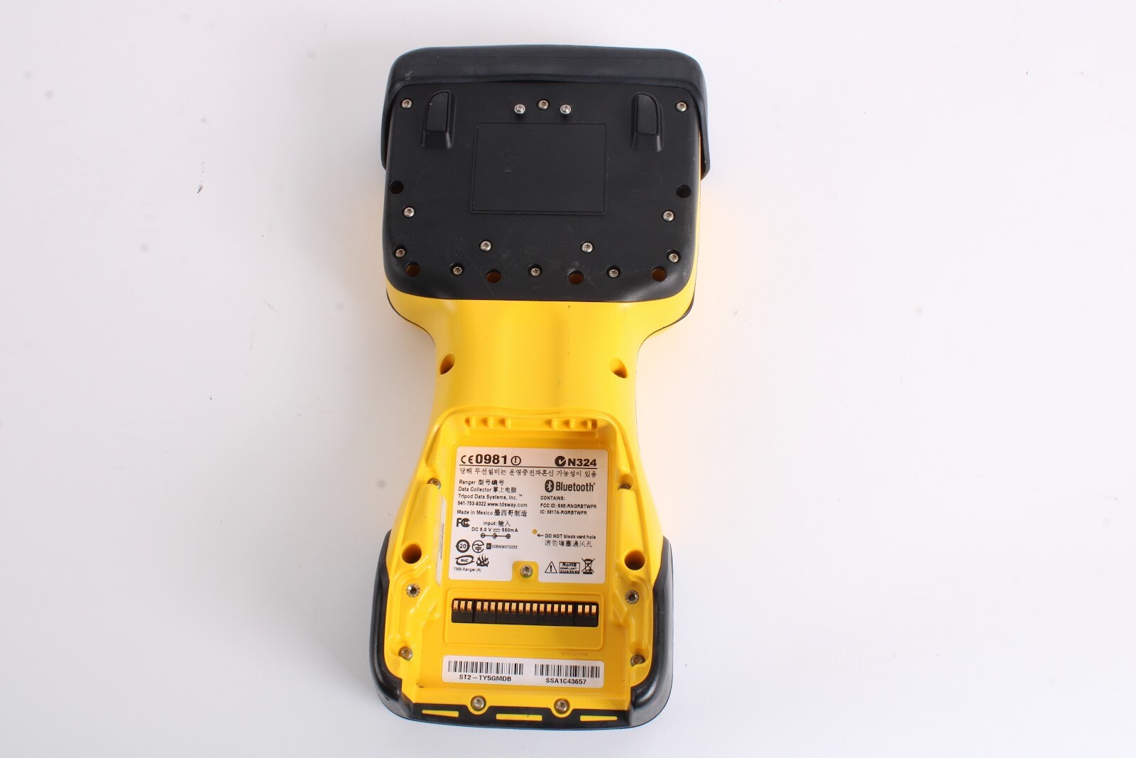 Trimble TSC2 Ranger Data Collector V12.44 ST2-TY5GMDB With Stylus and Options
