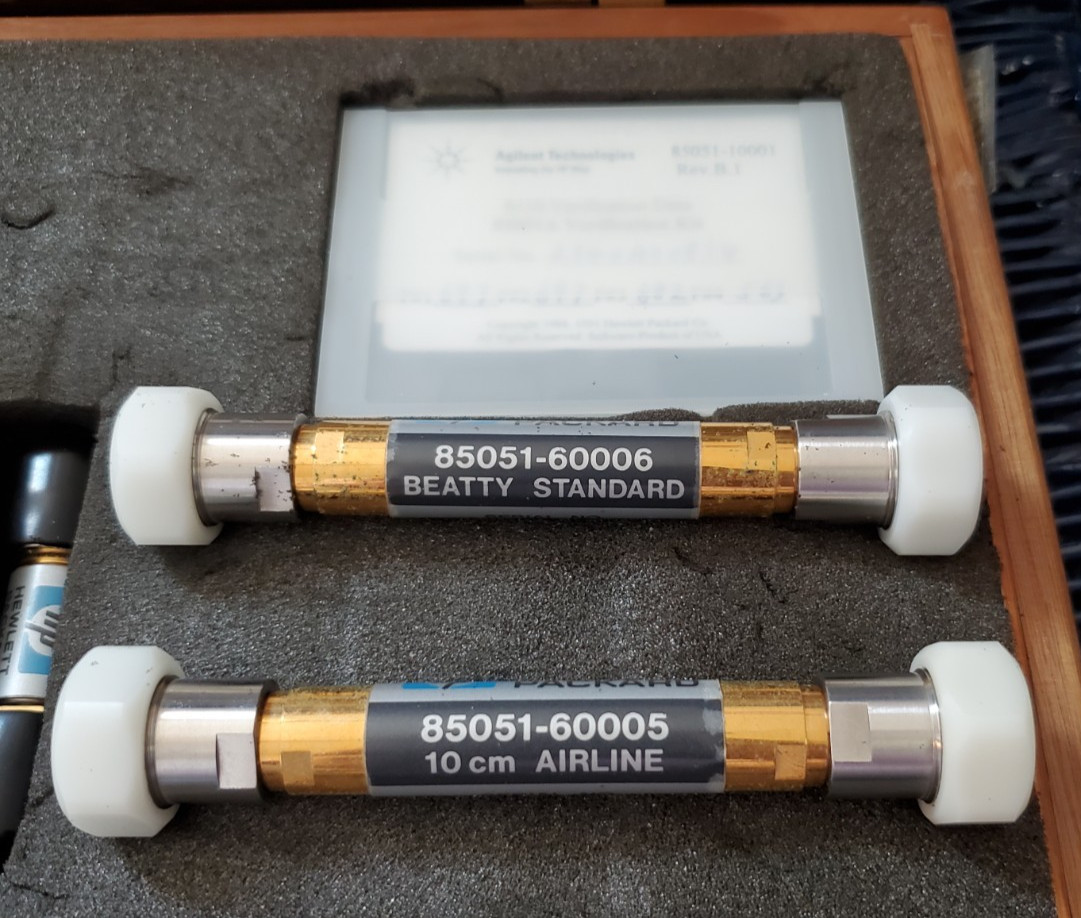 HP 85051A 7mm Verification Kit