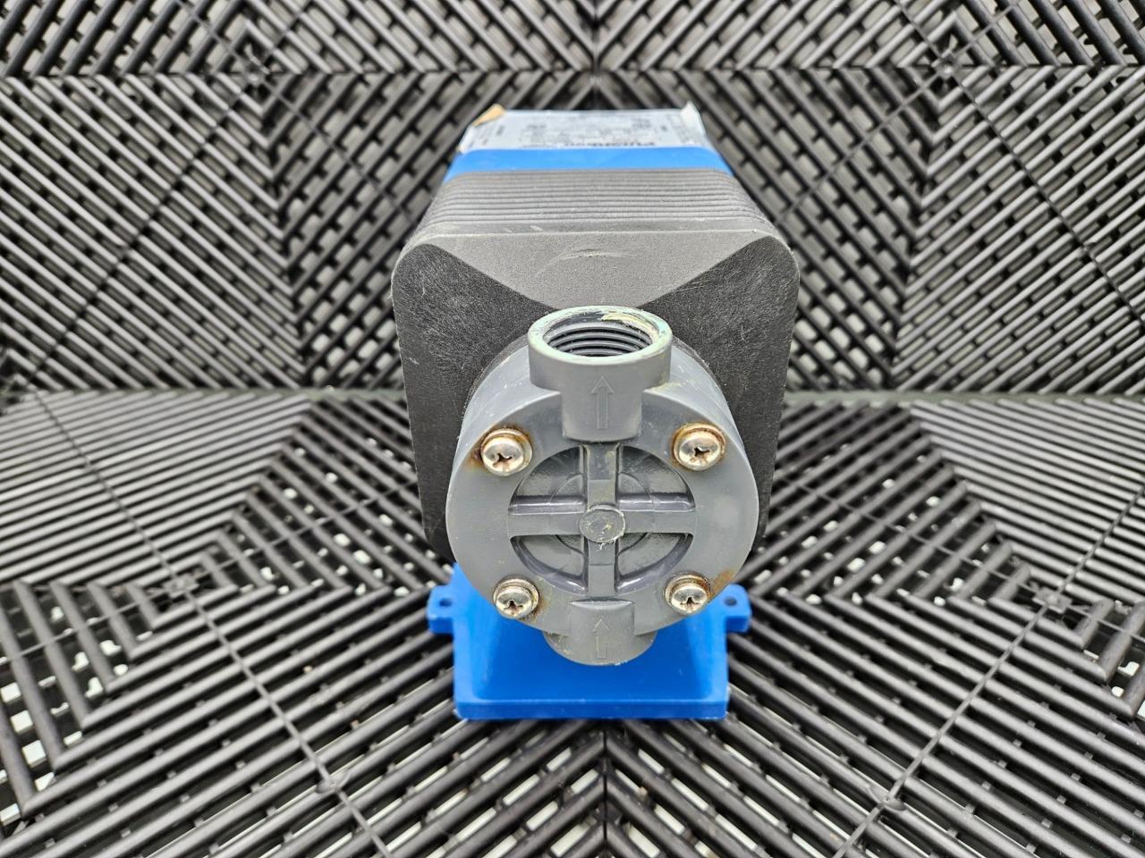 Pulsatron LPE4MA-VTC1-XXX, 115VAC Metering Pump 100psi, 44GPD