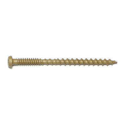 SaberDrive® Exterior Coated Composite Star Drive Deck Screws