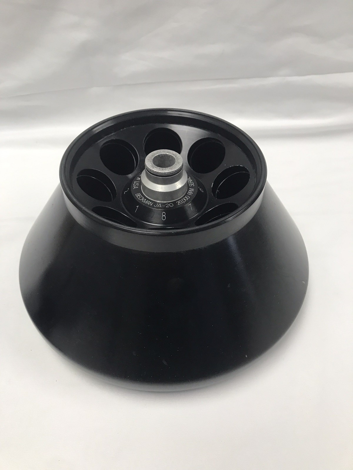 Beckman Coulter JA-20 J Series Centrifuge Rotor 20,000 RPM