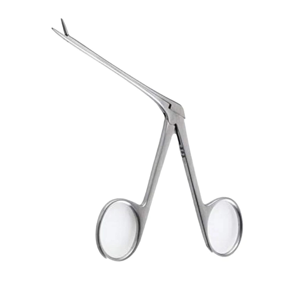 2Pcs Crocodile Alligator Ear Forceps3.5″&6.5″Surgical ENT Instruments