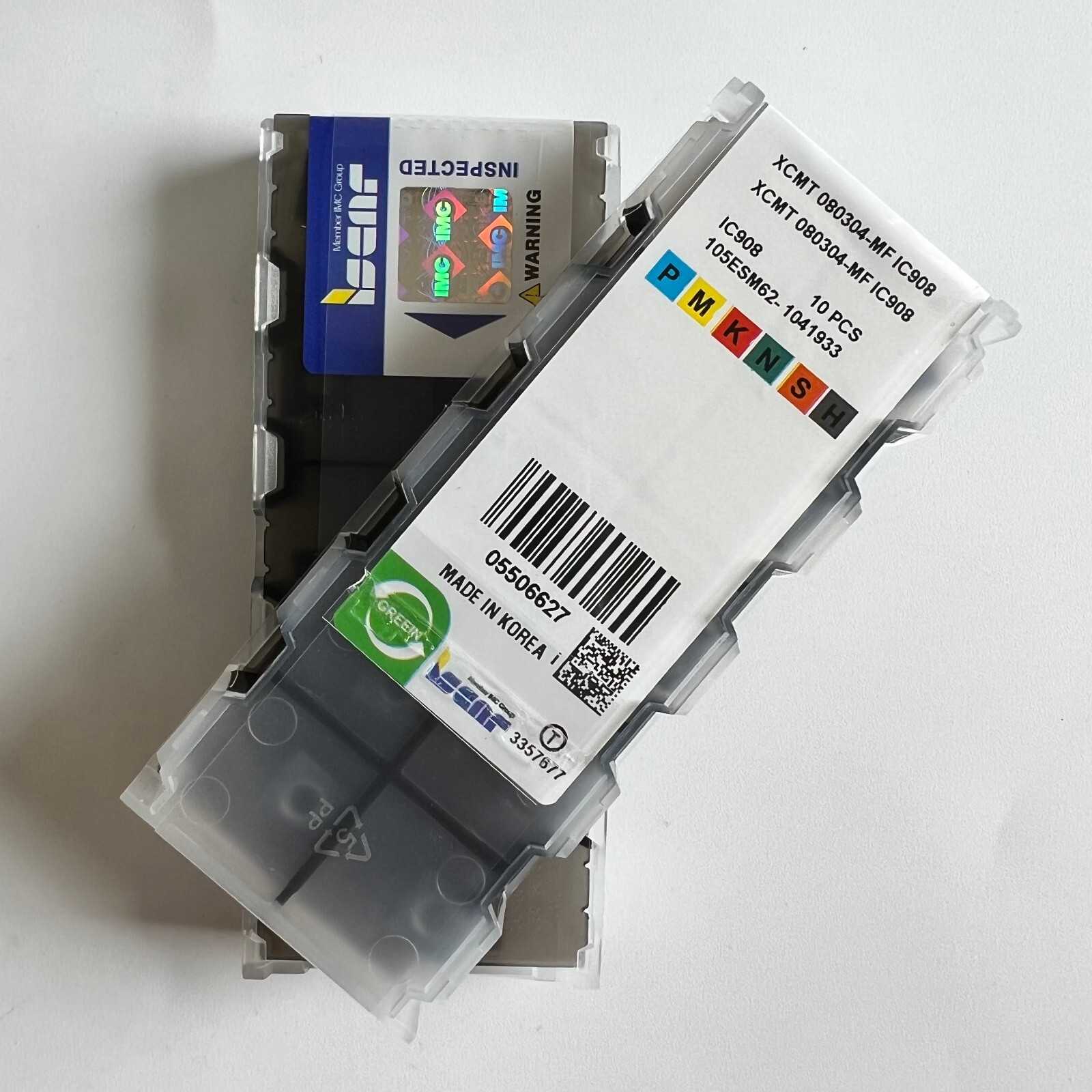 10pcs/Box XCMT080304-MF IC908