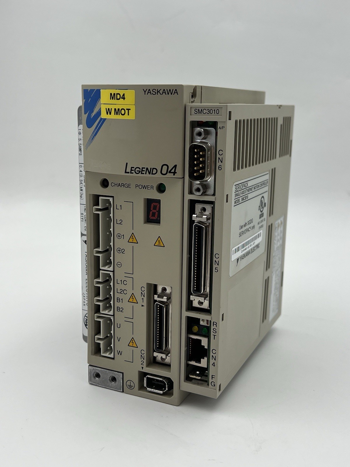 YASKAWA LEGEND 04 SERVOPACK SGDG-04GT F Y3P Servo Drive