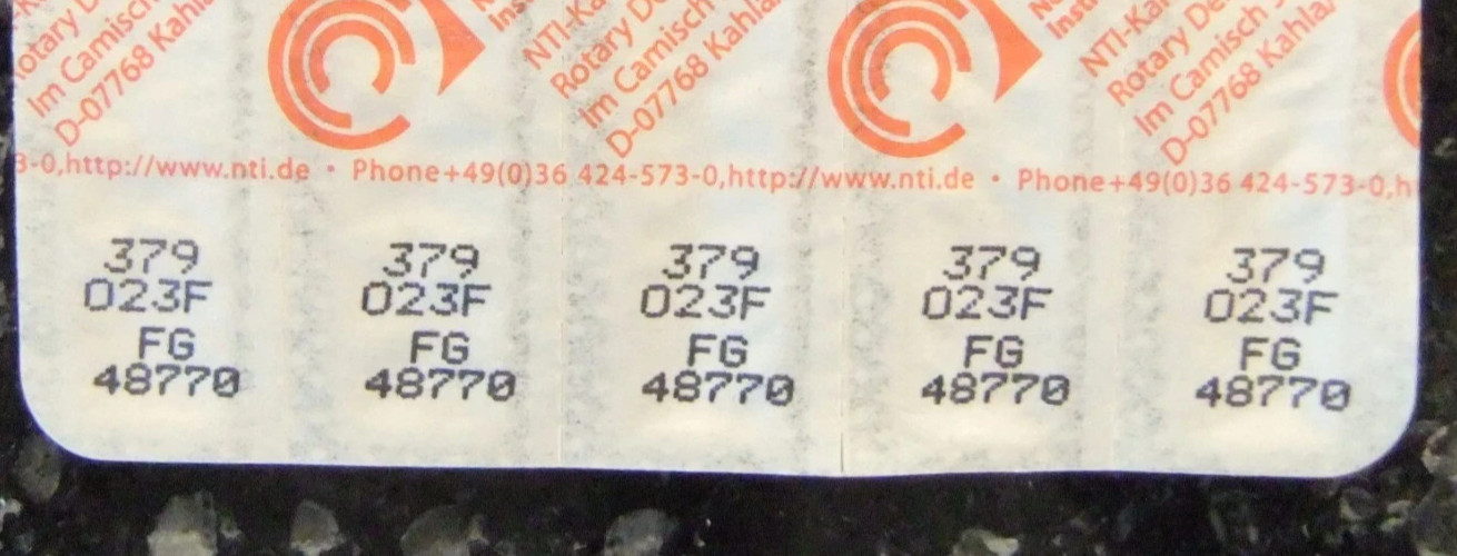 NTI Diamond FG 379-023F *4 Packs of 5/PK*