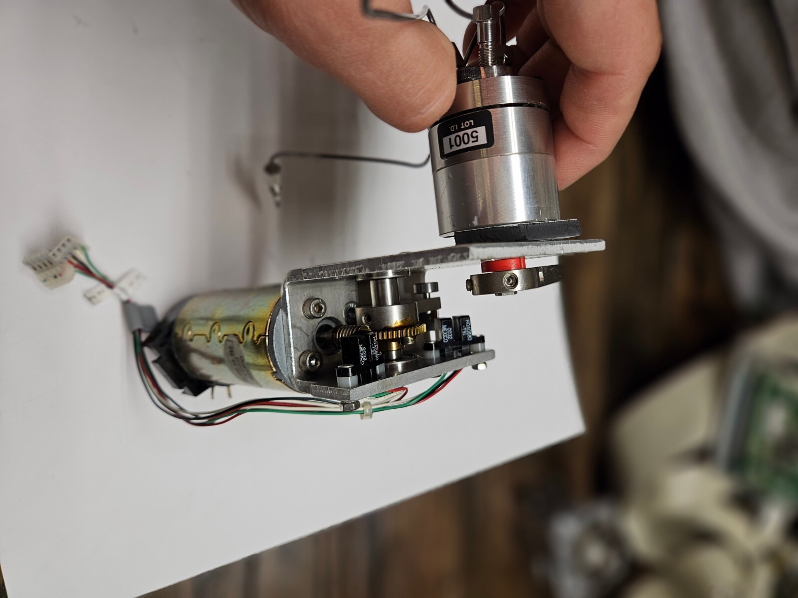 Dionex ASI-100 Automated Sample Injector Parts