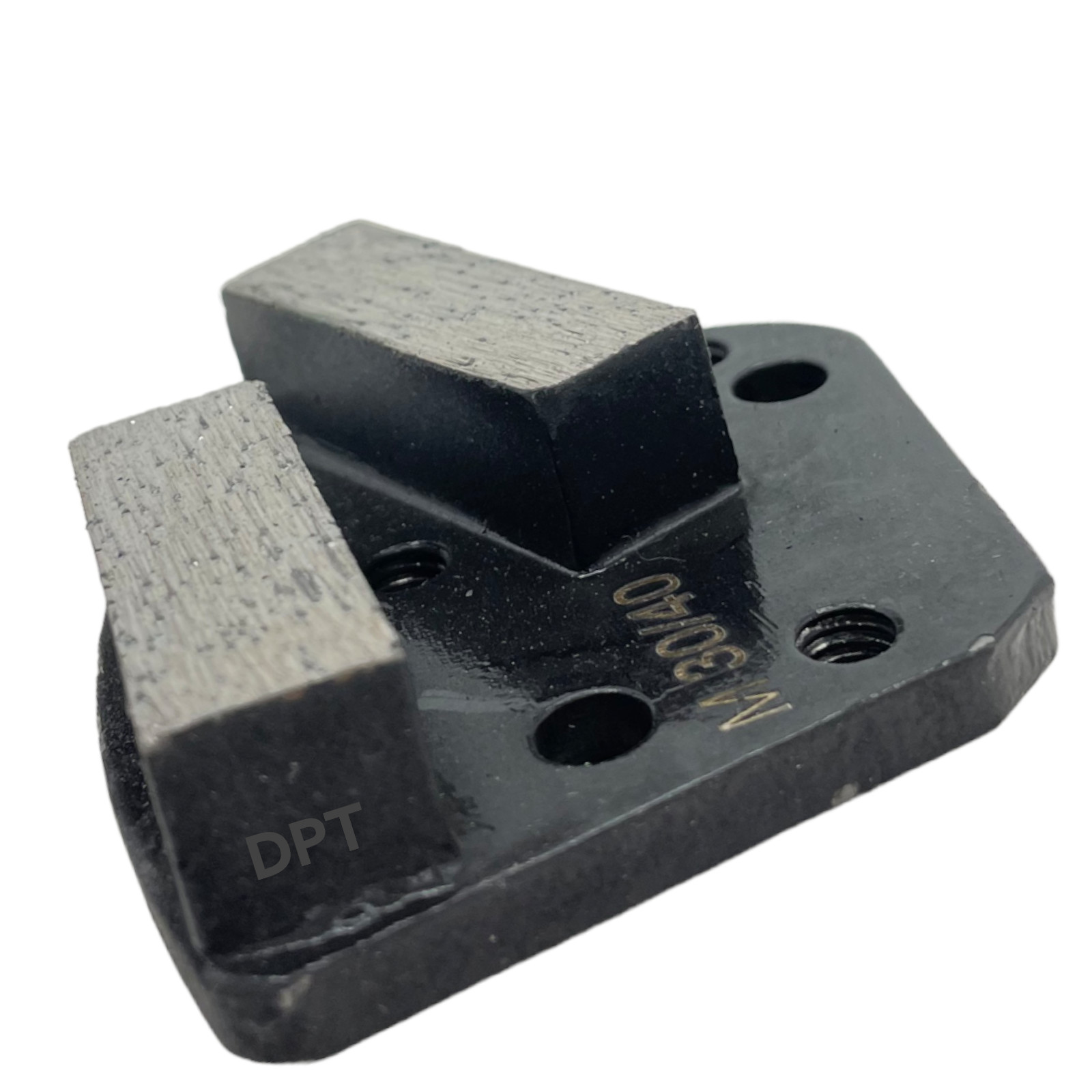Trapezoid Grinding Tooling For Concrete Floor Grinders Medium Bond Grit 30/40