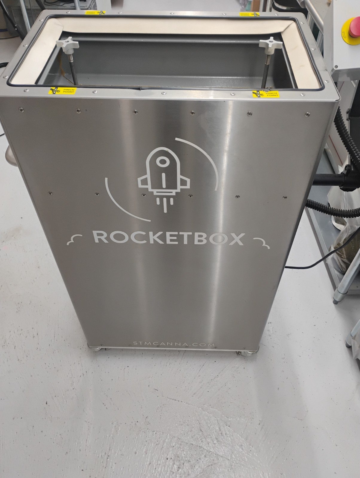 STM RB453 Industrial Control Panel RocketBox Pre-Roll Cone Used Great Cond USA