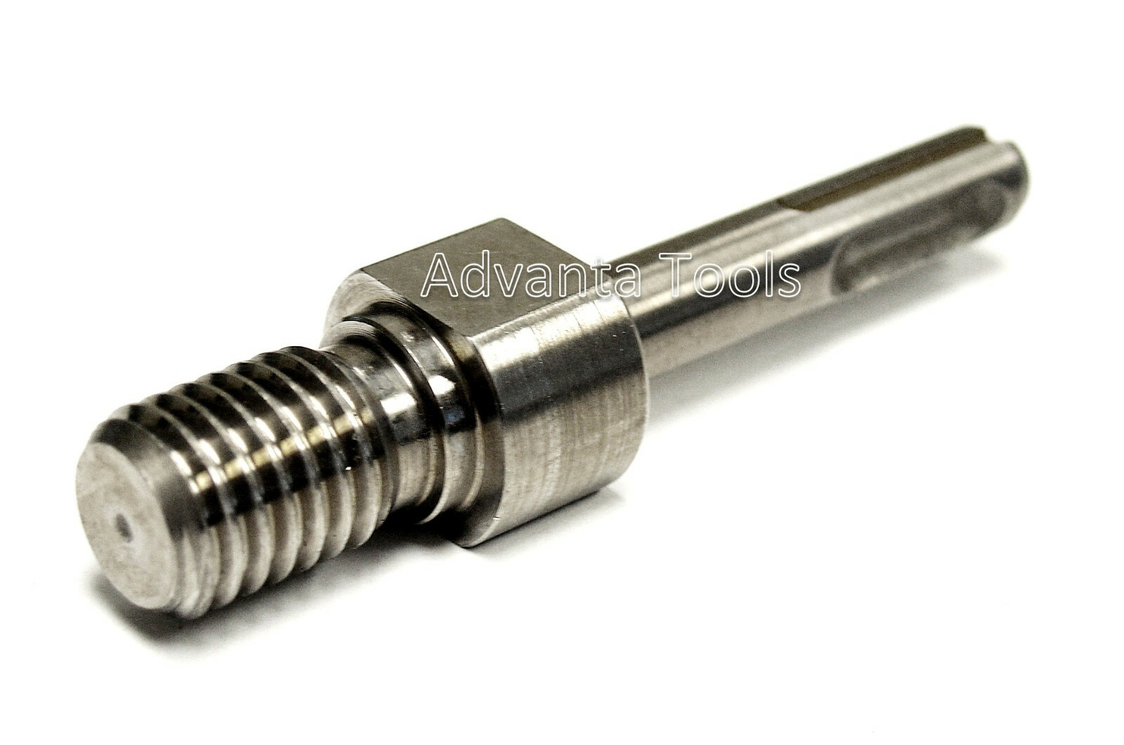 Core Drill Adapter – 5/8″-11 Threaded Male to SDS-Plus for Hammer Drill