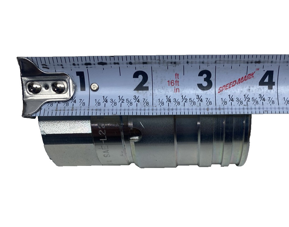 Stucchi-F-Firg 17, 2FFI-34-34-SAE-F, 3/4″ SAE Flush Face Coupler