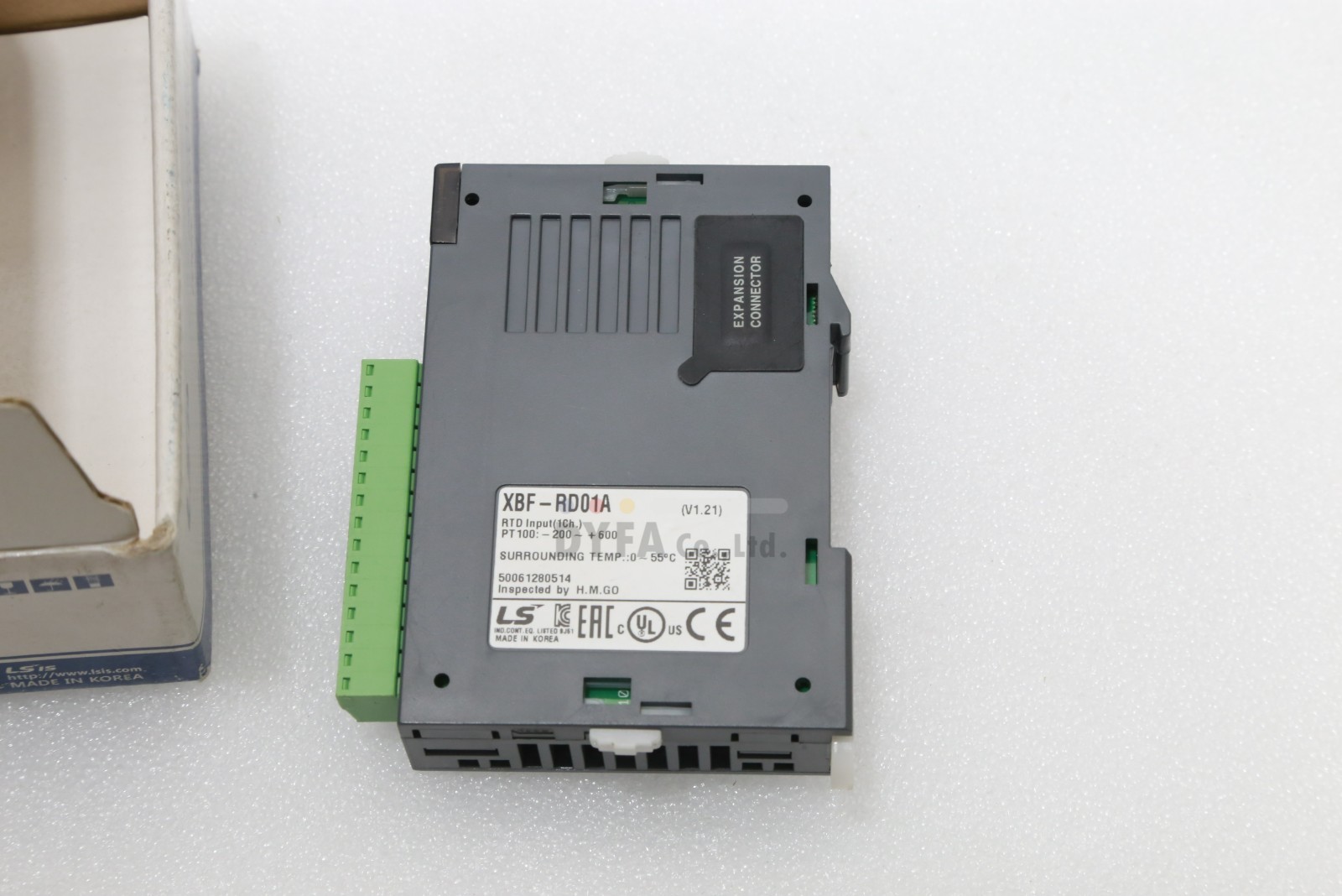 LS Genuine NIB XBF-RD01A V1.21 RTD Input PLC-I-3732=9L35