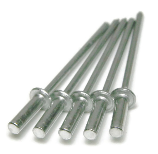 POP Rivets Aluminum Closed End / Sealed (4-2) 1/8″ x (.063 – .125 Grip) Qty-100
