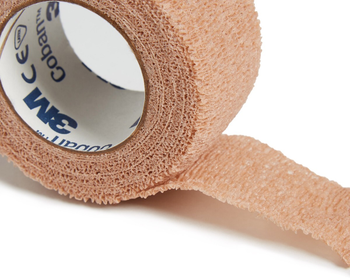 *30-Packs* Bioseal Self Adherent Bandage Coban 1″ x 5 Yards Sterile 4015/30